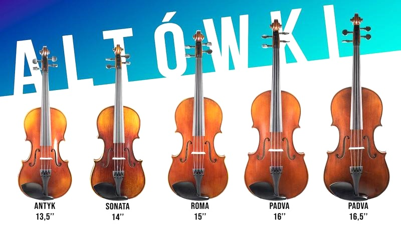 Altówka czy skrzypce? Różnice, brzmienie i wybór instrumentu