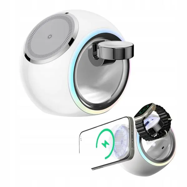 AirPods kontrolka stanu