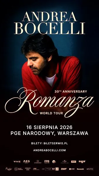 Andrea Bocelli koncert