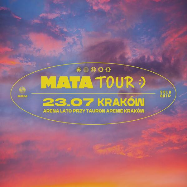 Bilety na koncert Maty