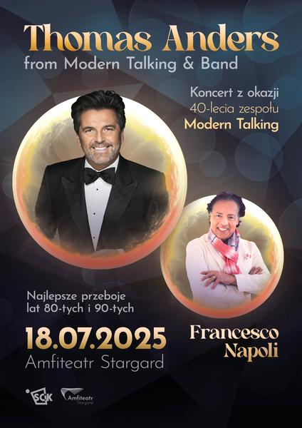 Bilety na koncert Modern Talking
