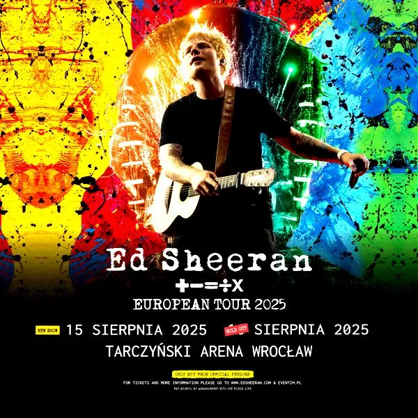 Ceny biletów na koncert
