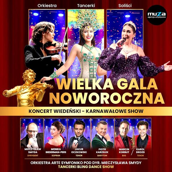 Czas trwania koncertu wiedeńskiego