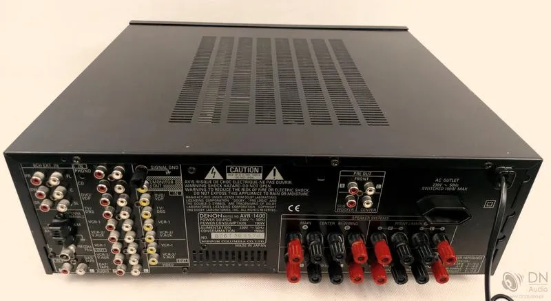 Denon avr-x1400h głośniki