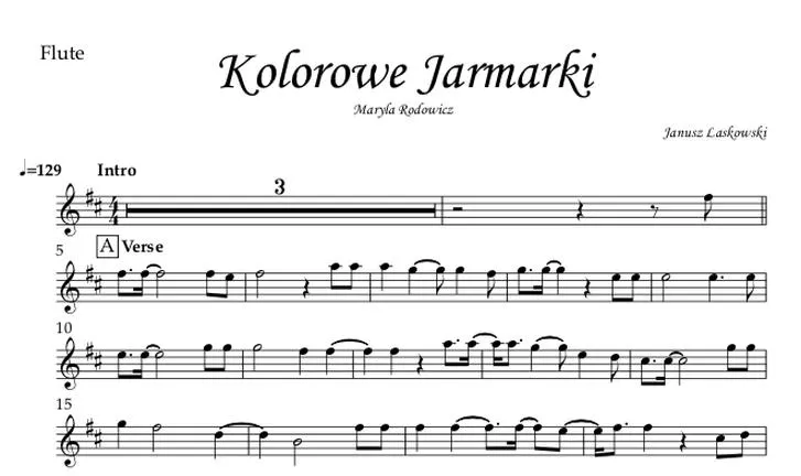 Historia Kolorowych jarmarków