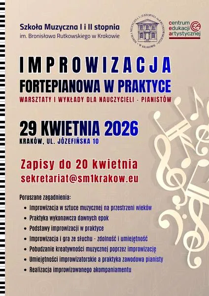 Improwizacja na pianinie