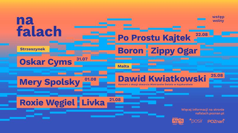 Kalendarz koncertów Poznań