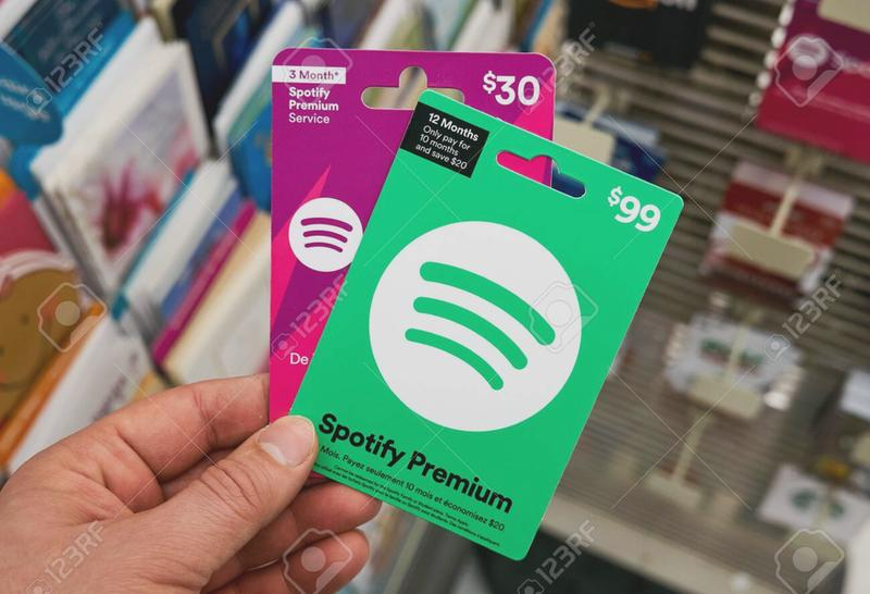 Karta podarunkowa Spotify