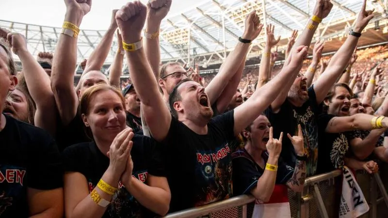 Koncert Iron Maiden
