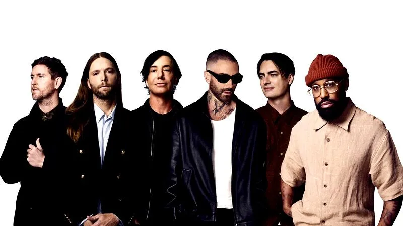 Koncert Maroon 5