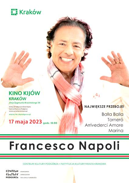 Koncerty Francesco Napoli