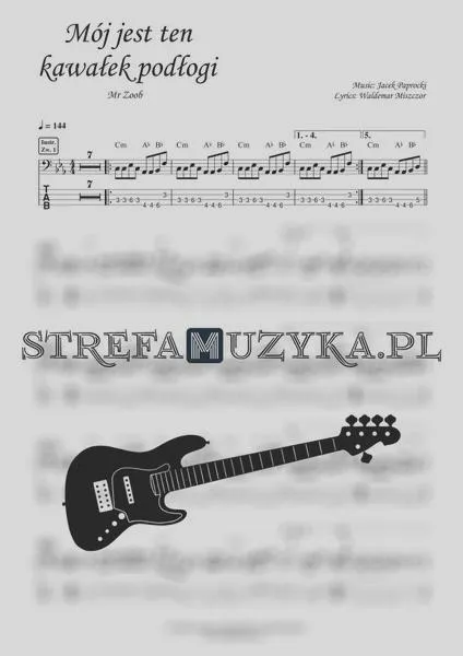Mój jest ten kawałek podłogi