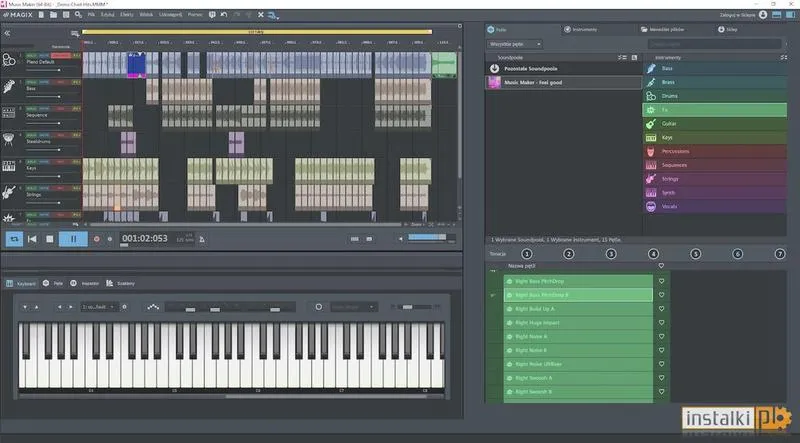Muzyka w Music Maker