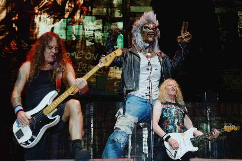 Oprawa widowiska Iron Maiden