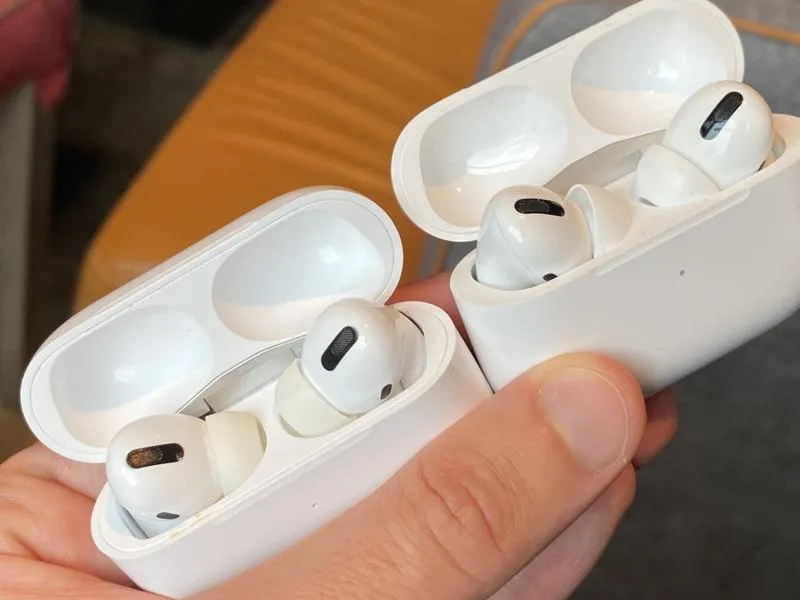 Podróbki AirPods