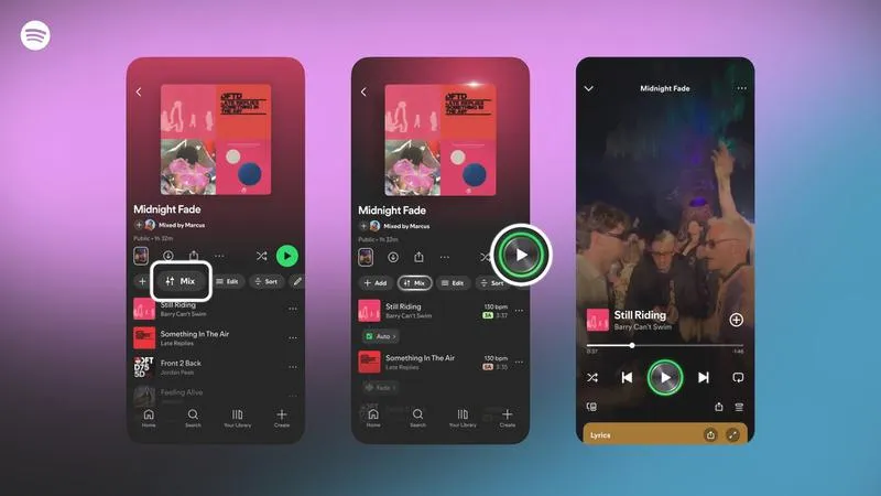 Problemy z Spotify