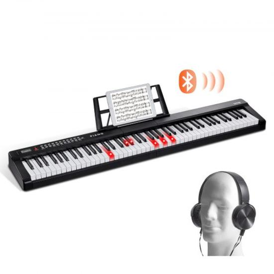 Prosta melodia na pianinie