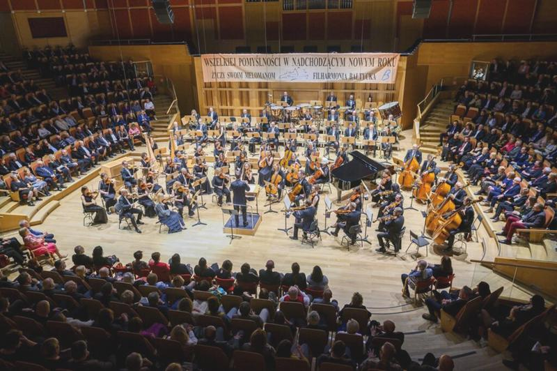 Przerwy w filharmonii