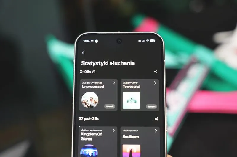 Spotify na Androidzie