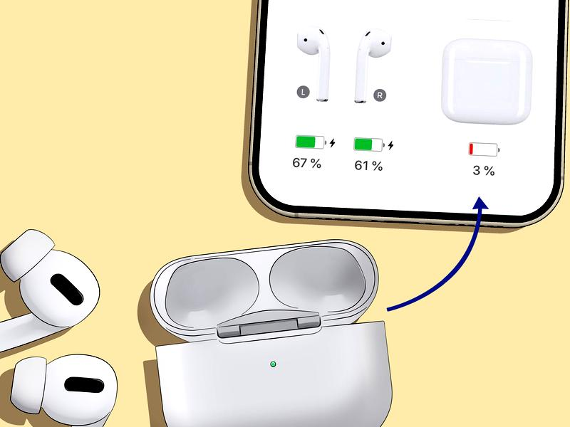 Ustawienia fabryczne AirPods