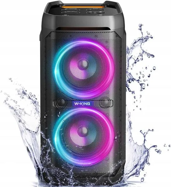Wodoodporność głośników bluetooth