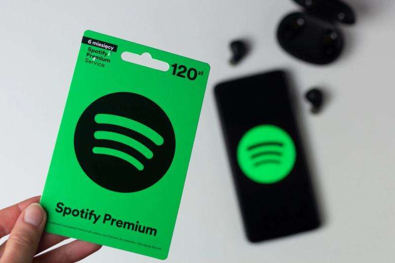 Zniżka na Spotify